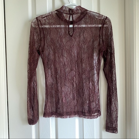 Forever 21 - Lace Long Sleeve Top - Picture 5 of 8